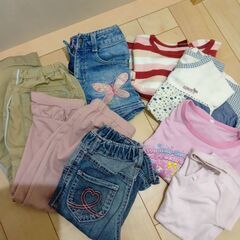 女児　子ども服100cm〜110cm 16点　まとめ売りの画像