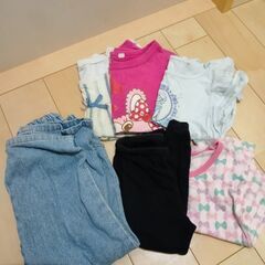 女児　子ども服100cm〜110cm 16点　まとめ売りの画像