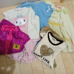 女児　子ども服100cm〜110cm 16点　まとめ売りの画像