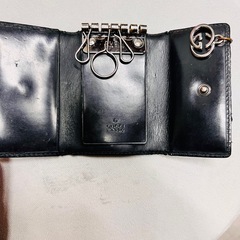 GUCCI 　キーケース ブラックの画像