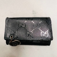 GUCCI 　キーケース ブラックの画像