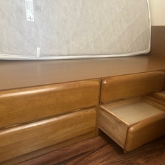 ベッドフレームの画像