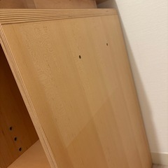 ACTUS アクタス VARIO デスク 幅80cm メープル材 美品の画像