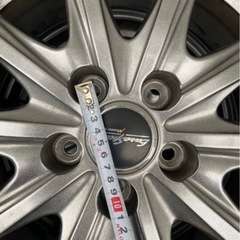 タイヤホイール　195/65R15の画像