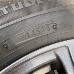 タイヤホイール　195/65R15の画像