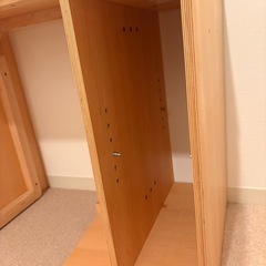 ACTUS アクタス VARIO デスク 幅80cm メープル材 美品の画像