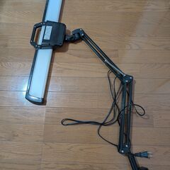 コイズミ LED スタンド (足なし、クランプのみ)の画像