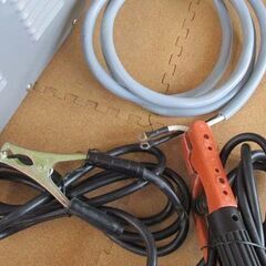 小型交流アーク溶接機 アークファン IS-H120WSF IKURA 育良精機 イクラ 札幌市北区屯田の画像