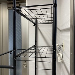 相談中◇直接引き取り限定！洗濯機周りのラック、物干しの画像