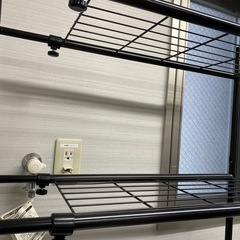 相談中◇直接引き取り限定！洗濯機周りのラック、物干しの画像