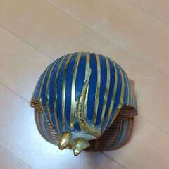エジプト土産 ツタンカーメン 黄金のマスク レプリカ 置物 H19cm 石膏製 インテリア 古代の画像