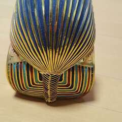 エジプト土産 ツタンカーメン 黄金のマスク レプリカ 置物 H19cm 石膏製 インテリア 古代の画像