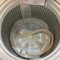 配送可【アクア】7K洗濯機★2023年製　分解クリーニング済み/6ヶ月保証付き【管理番号1109】野の画像