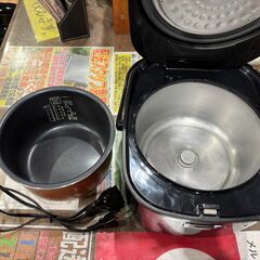 【愛品館 市原店】アイリスオーヤマ　マイコン炊飯ジャー　RC-MA50AZ-B　【愛市IFC053993-104】の画像