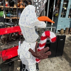 アナと雪の女王 オラフ イルミネーション 
オブジェ の画像