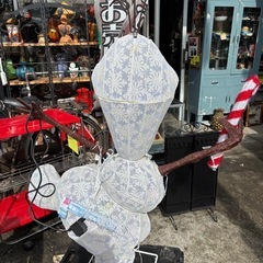 アナと雪の女王 オラフ イルミネーション 
オブジェ の画像