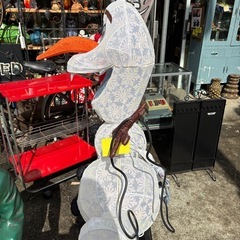 アナと雪の女王 オラフ イルミネーション 
オブジェ の画像