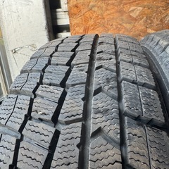 バリ山　DUNLOP ダンロップ　WM02 165/65R15 スタッドレス　タイヤ　2019年製　15インチの画像