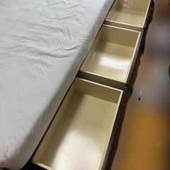 (決まりました)シングルベッドの画像