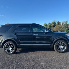 リミテッド 4WD　1オーナー/Wサンルーフ/黒革シート/ETC /ドラレコ/ブラインドスポットモニター/シートヒーター/シートクーラー/パワーリアゲート/電動格納サードシート/正規ディーラー車/４WDの画像