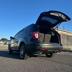 リミテッド 4WD　1オーナー/Wサンルーフ/黒革シート/ETC /ドラレコ/ブラインドスポットモニター/シートヒーター/シートクーラー/パワーリアゲート/電動格納サードシート/正規ディーラー車/４WDの画像