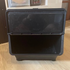 IKEAのフタ付き収納ケースFIRRA フィッラの画像