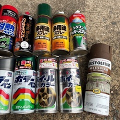 缶スプレーまとめての画像