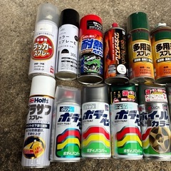 缶スプレーまとめての画像