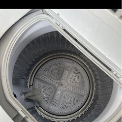 SHARP 洗濯乾燥機 2021年製 5.5kgの画像