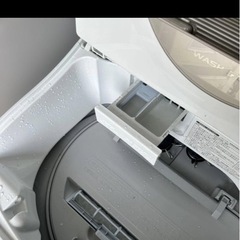 SHARP 洗濯乾燥機 2021年製 5.5kgの画像