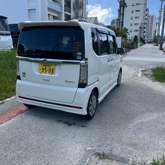 格安　N BOX カスタム　Ｇの画像