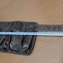 ウエストポーチ☆美品の画像