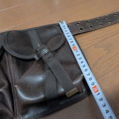 ウエストポーチ☆美品の画像