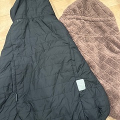 抱っこ紐カバー、ベビーカー掛けの画像