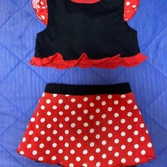 ベビー服　ミニー　セットアップ　80の画像