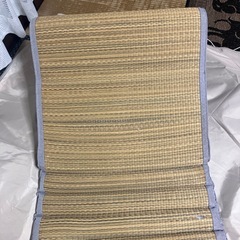 ●無料●ニトリ●い草　ごろ寝マットの画像