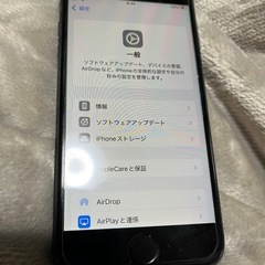 iPhone SE 第2世代  128G  SIMフリー　ブラック 　の画像