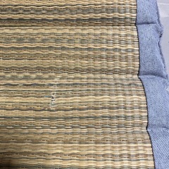 ●無料●ニトリ●い草　ごろ寝マットの画像