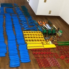 プラレール　大量の画像