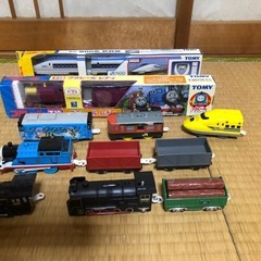 プラレール　大量の画像