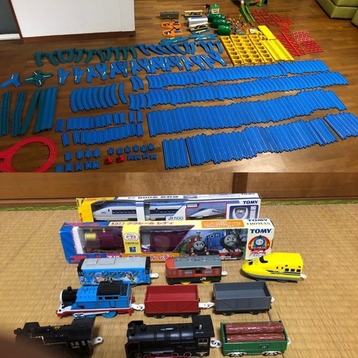 プラレール　大量