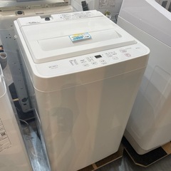 配送可【ヤマダ】4.5K洗濯機★2024年製　分解クリーニング済み/6ヶ月保証付き【管理番号1109】野の画像
