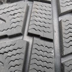 ダンロップ WINTER MAXX WM01 185/65R15 2018年 4本セット スタッドレスタイヤ フリードなどの画像