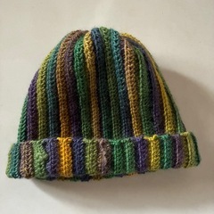 ニット帽の画像