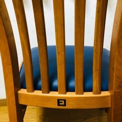 KOSUGA ダイニングチェア　2脚の画像