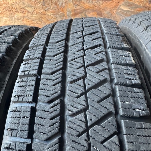 バリ山　BRIDGESTONE ブリヂストン　ブリジストン　VRX2 155/65R14 スタッドレス　タイヤ　2019年製　14インチ