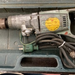 電気ドリル　日立　振動ドリル　vー19   リサイクルショップ宮崎屋　佐土原店　25.11.9の画像