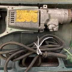 電気ドリル　日立　振動ドリル　vー19   リサイクルショップ宮崎屋　佐土原店　25.11.9の画像