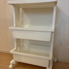 収納カートの画像