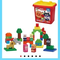 アンパンマン ブロック 300ピースの画像